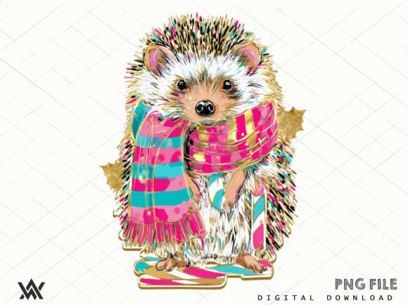 Download Colorful Glitter Christmas Png Design - Premium Resources