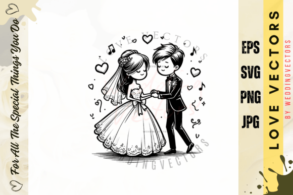 Download Weddingvectors - 1100892 - Premium Resources